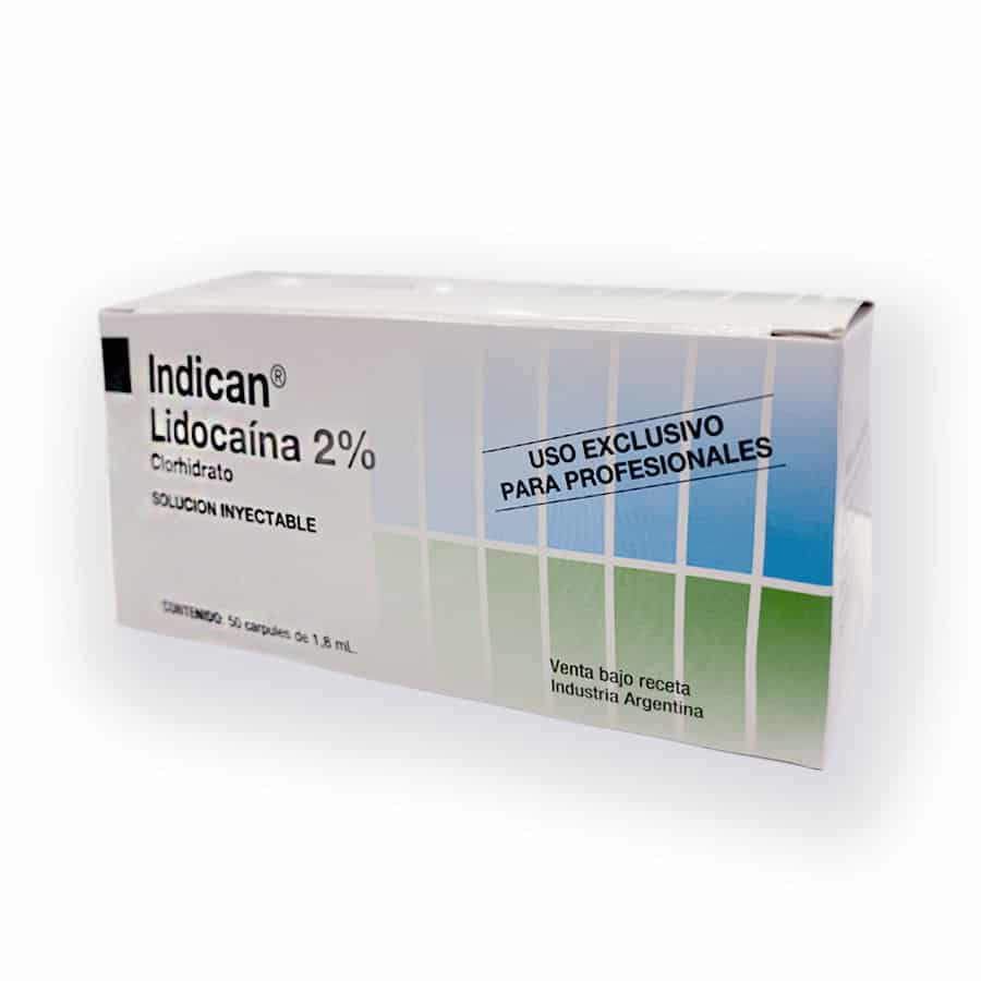 INTRAC LID PLASTICO X 50 (lidocaína 2% + epinefrina)