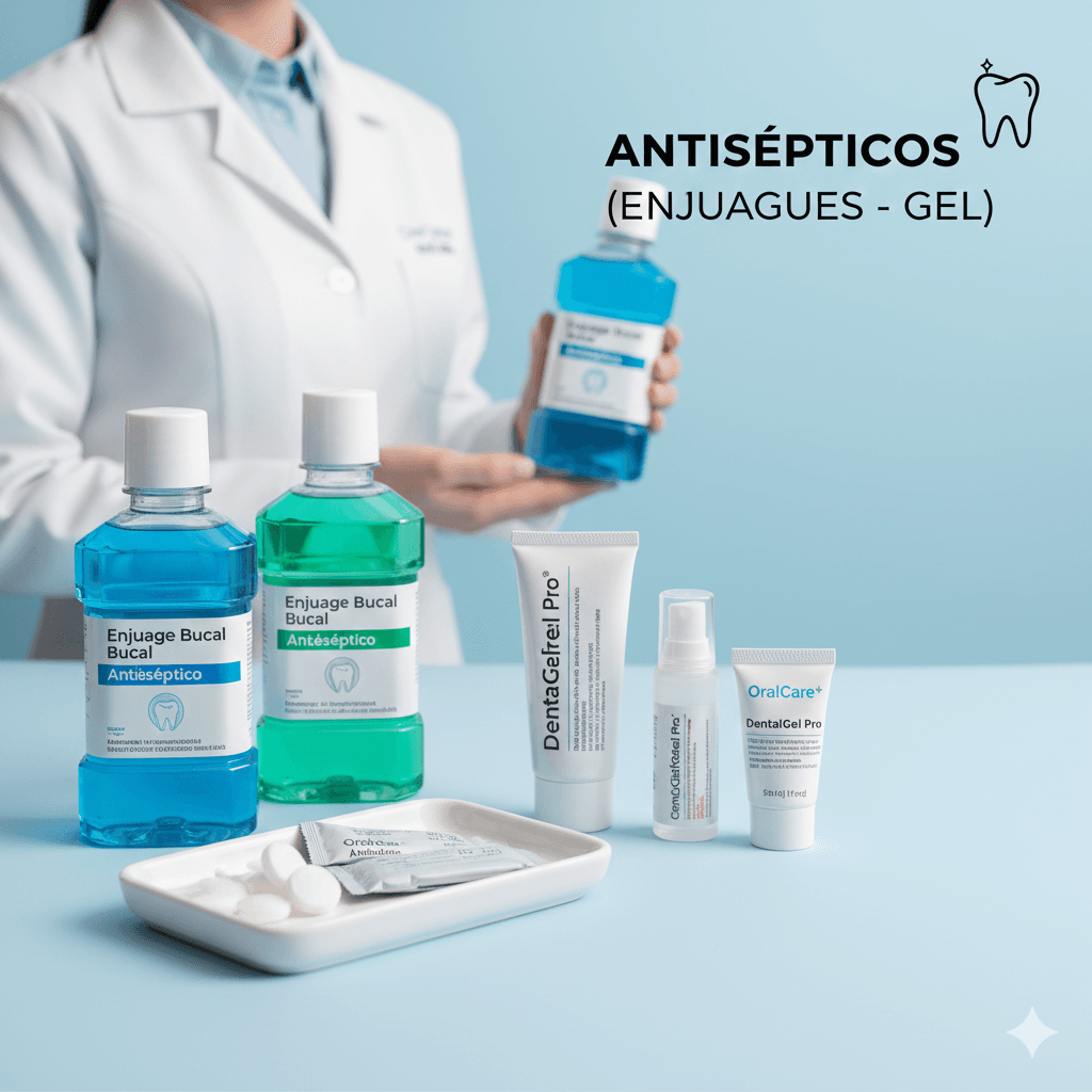 ANTISEPTICOS (ENJUAGES - GEL)